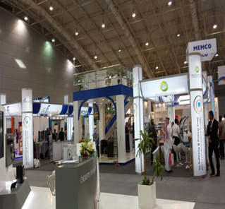 Processing booth